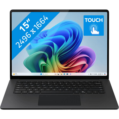 Tweedekans Microsoft Surface Laptop 7 15 Snapdragon X Elite / 16GB / 512GB Graphite