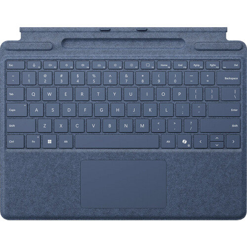 Tweedekans Microsoft Surface Pro 13 Inch Type Cover met penopslag Saffier Qwerty