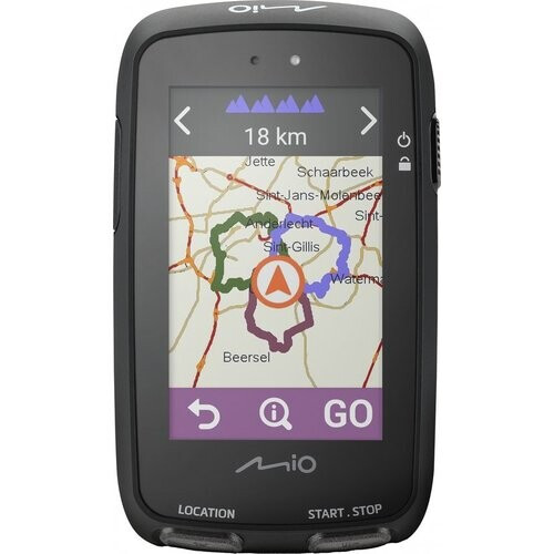 Tweedekans Mio Cyclo Discover PAL - GPS fietsnavigatie - 2,8 inch - Europa - Wi-Fi - bluetooth