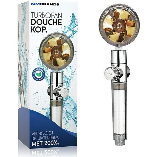 Tweedekans MM Brands Waterbesparende Douchekop - Handdouche met Hoge druk - Regendouche Waterbesparend