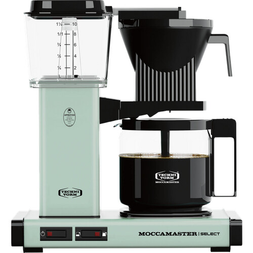 Tweedekans Moccamaster KBG Select Pastel groen