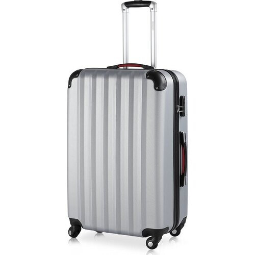 Tweedekans Monzana Hard case koffer Baseline XL Zilver