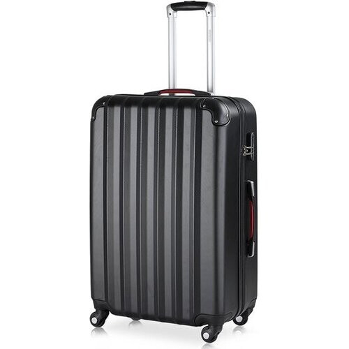 Tweedekans Monzana Hardcase Koffer Baseline - XL Zwart