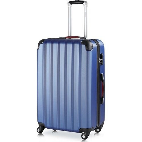 Tweedekans Monzana Hardcase koffer Navy L