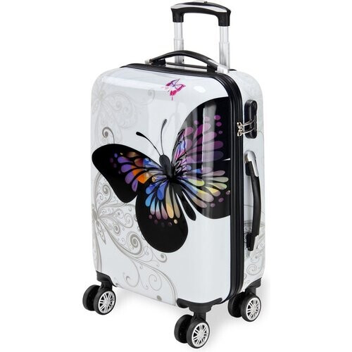 Tweedekans Monzana Hardcase Koffer Vlinder - Groot - 66 L 68x43x27cm
