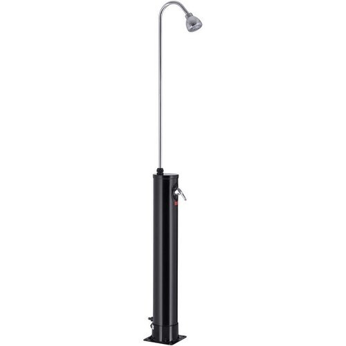 Tweedekans Monzana Solar Buitendouche 18 liter - UV-Bestendig Kunststof - Zwart