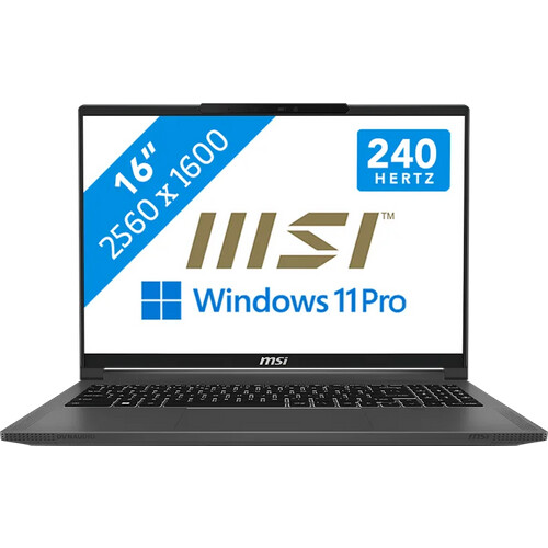 Tweedekans MSI CreatorPro 16 AI Studio A1VJG-253NL QWERTY