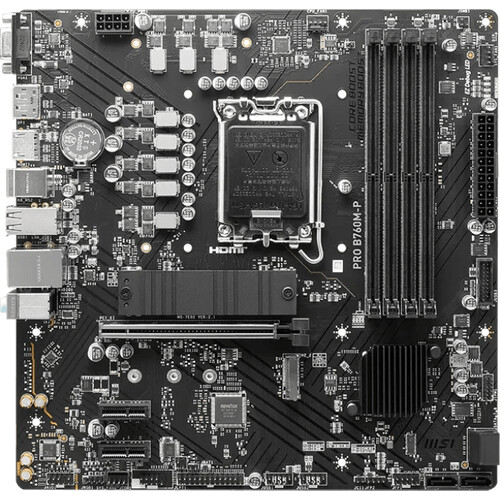 Tweedekans MSI PRO B760M-P