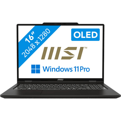 Tweedekans MSI VenturePro 16 AI OLED A2HVEG-023NL QWERTY