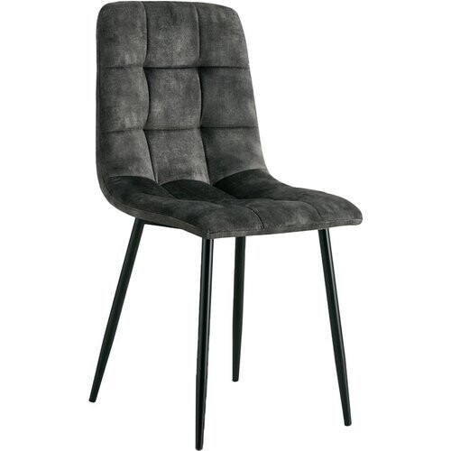 Tweedekans Multifurn Yerevan Eetkamerstoel - Duopack - Velvet Groen - Set van 2