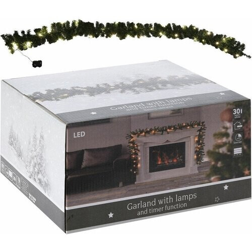 Tweedekans Nampook Guirlande - Inclusief 30 LED lampjes - 270cm