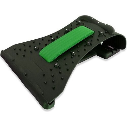 Tweedekans Nekstretcher Nekmassage apparaat - Backstretcher met Nekmassage - Rugstretcher Earkings Groen