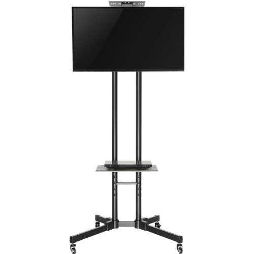 Tweedekans Neomounts PLASMA-M1700E TV Trolley Zwart