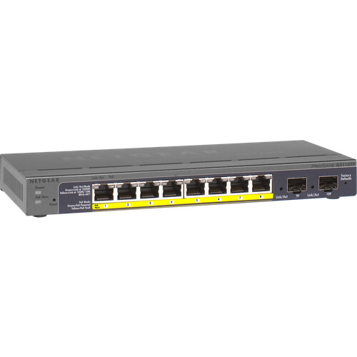 Tweedekans Netgear GS110TP