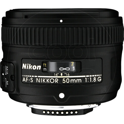 Tweedekans Nikon AF-S 50mm f/1.8G