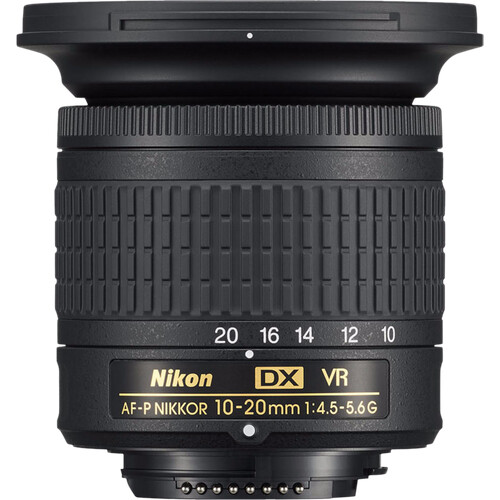 Tweedekans Nikon DX 10-20mm f/4.5-5.6G