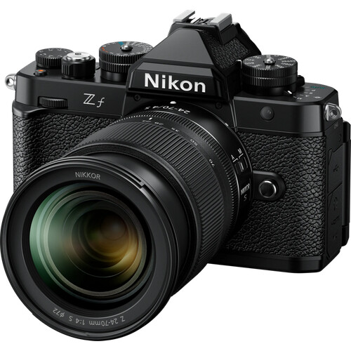 Tweedekans Nikon Z f + NIKKOR 24-70mm f/4