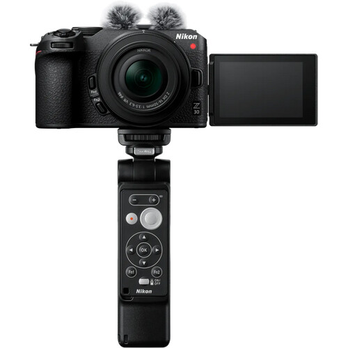 Tweedekans Nikon Z30 + 16-50mm Vlogkit