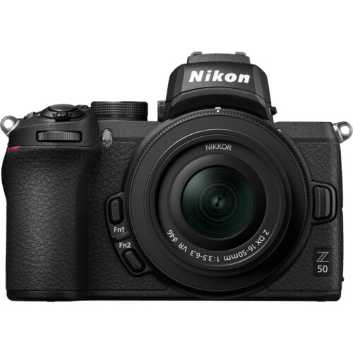 Tweedekans Nikon Z50 + 16-50mm + Backpack