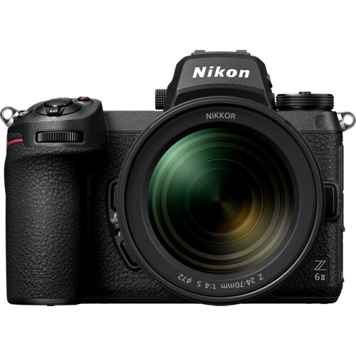 Tweedekans Nikon Z6 II + Z 24-70mm f/4 S