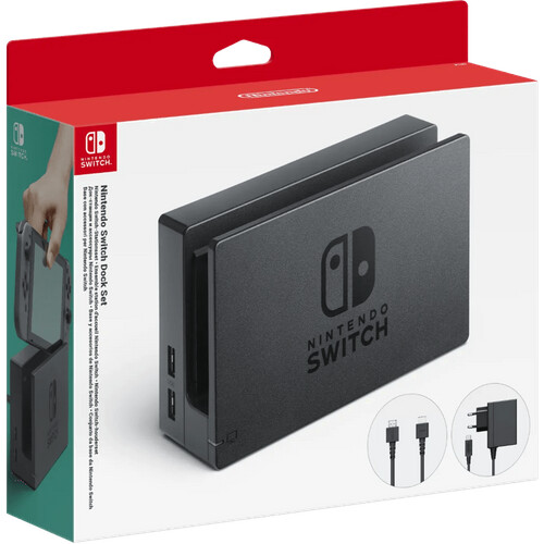 Tweedekans Nintendo Switch Dock Set