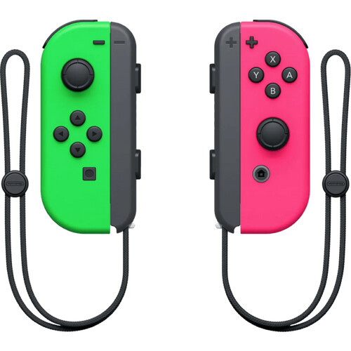 Tweedekans Nintendo Switch Joy-Con set Splatoon Groen / Roze