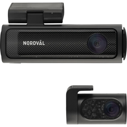 Tweedekans Nordväl DC202-2CH 4K Dashcam