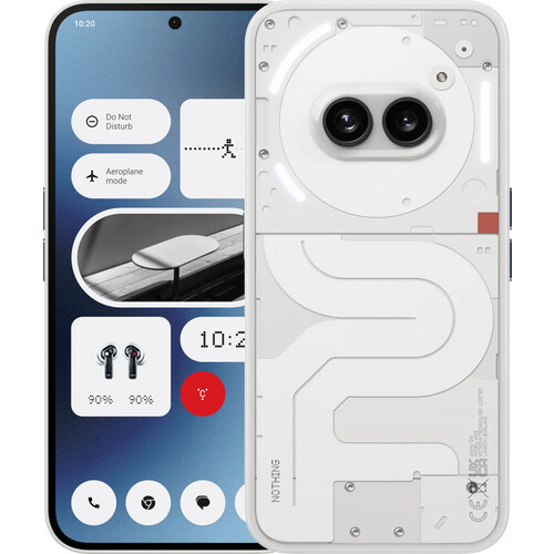 Tweedekans Nothing Phone (2a) 256GB Wit 5G