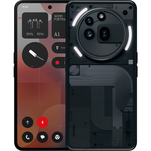 Tweedekans Nothing Phone (3a) Pro 256GB Zwart 5G