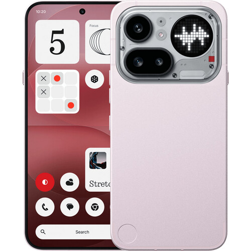 Tweedekans Nothing Phone (4a) Pro 256GB Roze 5G