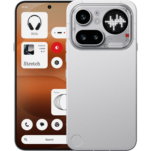 Tweedekans Nothing Phone (4a) Pro 256GB Zilver 5G