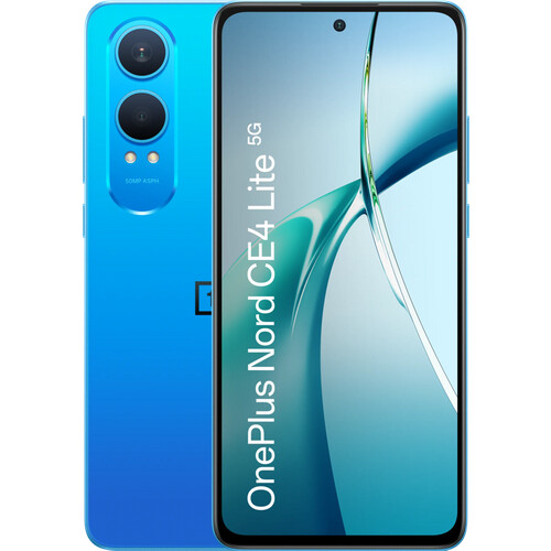 Tweedekans OnePlus Nord CE 4 Lite 256GB Blauw 5G