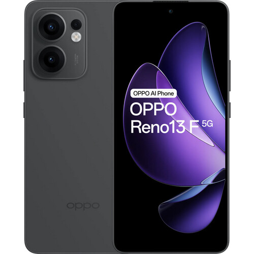 Tweedekans OPPO Reno 13 F 256GB Zwart 5G