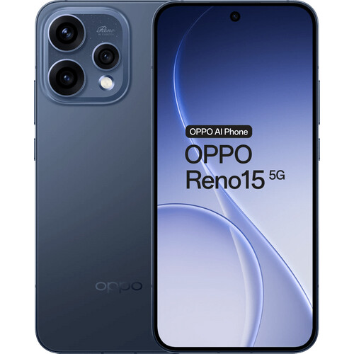 Tweedekans OPPO Reno15 512GB Donkerblauw 5G
