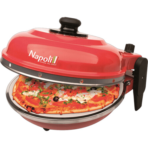 Tweedekans Optima Napoli Pizzaoven Rood