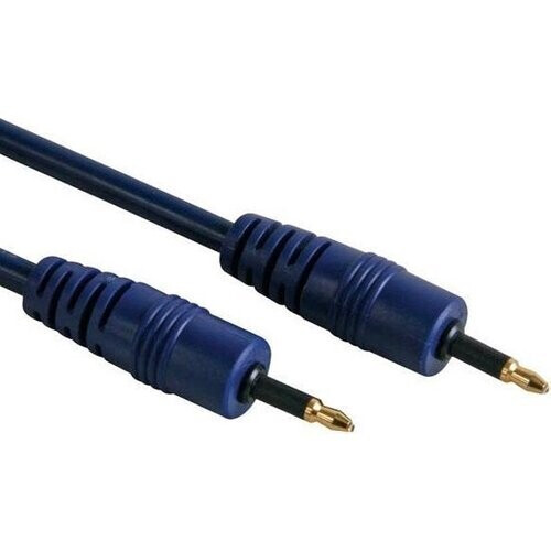Tweedekans Optische Kabel - 3.5Mm Con Naar 3.5Mm Con, Od=5Mm, Lengte=2.5M