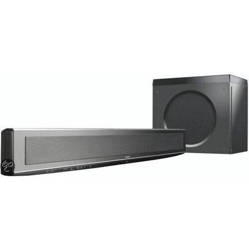 Tweedekans Panasonic HT-B500 Soundbar - Draadloze Subwoofer - Deep Bass
