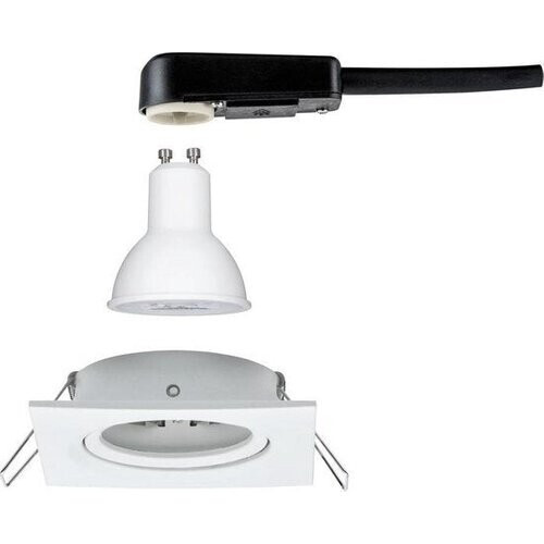 Tweedekans Paulmann Nova plafondverlichting Wit GU10 LED 6,5 W A+
