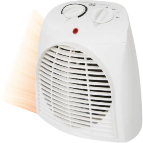 Tweedekans Perel Ventilatorkachel, voor binnen, 2 warmtestanden, 2000 W