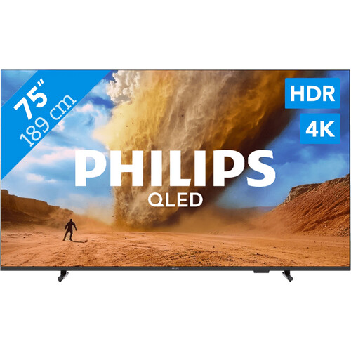 Tweedekans Philips 75" PUS7800 QLED 4K (2025)