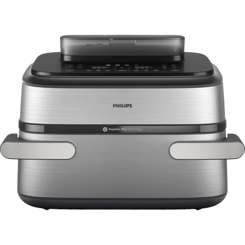 Tweedekans Philips Airfryer 5000 serie Megabasket NA565/02