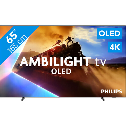 Tweedekans Philips Ambilight 65'' OLED760 4K (2025)