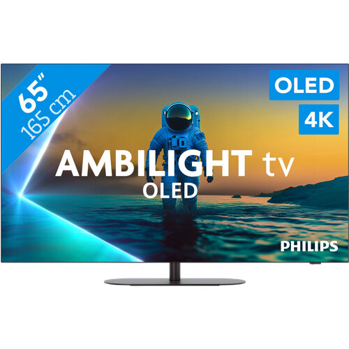 Tweedekans Philips Ambilight 65'' OLED810 4K (2025)