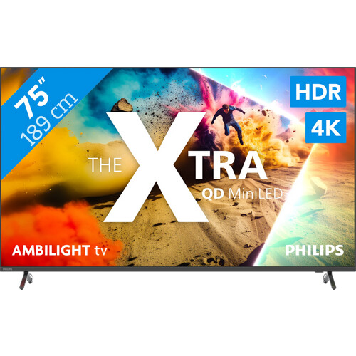 Tweedekans Philips Ambilight 75'' MLED950 4K (2025)