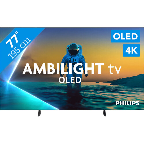 Tweedekans Philips Ambilight 77'' OLED810 4K (2025)