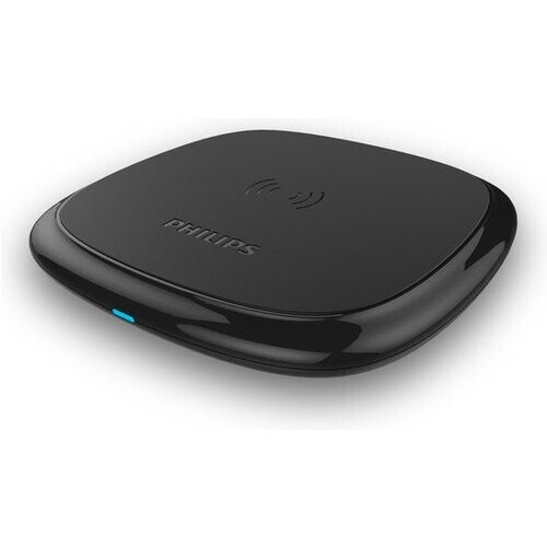 Tweedekans PHILIPS - Draadloze QI Oplader - DLP9210/03 - Telefoon Oplader - Anti-Slip Laag - Hoog Draadloos Bereik