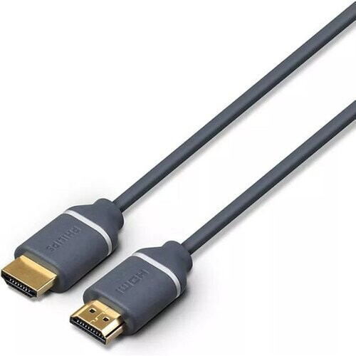 Tweedekans Philips HMDI Kabel SWV5610G - 1.5 M - HDMI naar HDMI - 4K en UHD 2160p - Grijs