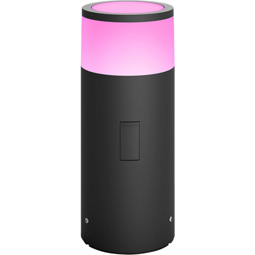 Tweedekans Philips Hue Calla sokkellamp White and Color zwart laag uitbreiding
