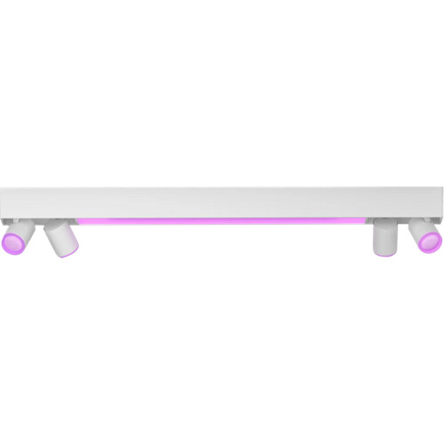 Tweedekans Philips Hue Centris Opbouwspot White and Color - Wit - Rechthoek - 4-spots