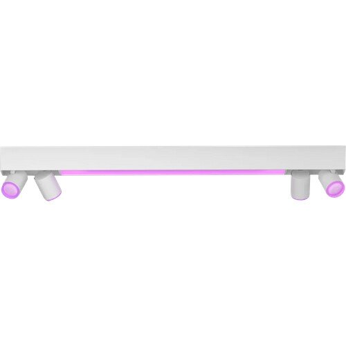 Tweedekans Philips Hue Centris Opbouwspot White and Color - Wit - Rechthoek - 4-spots
